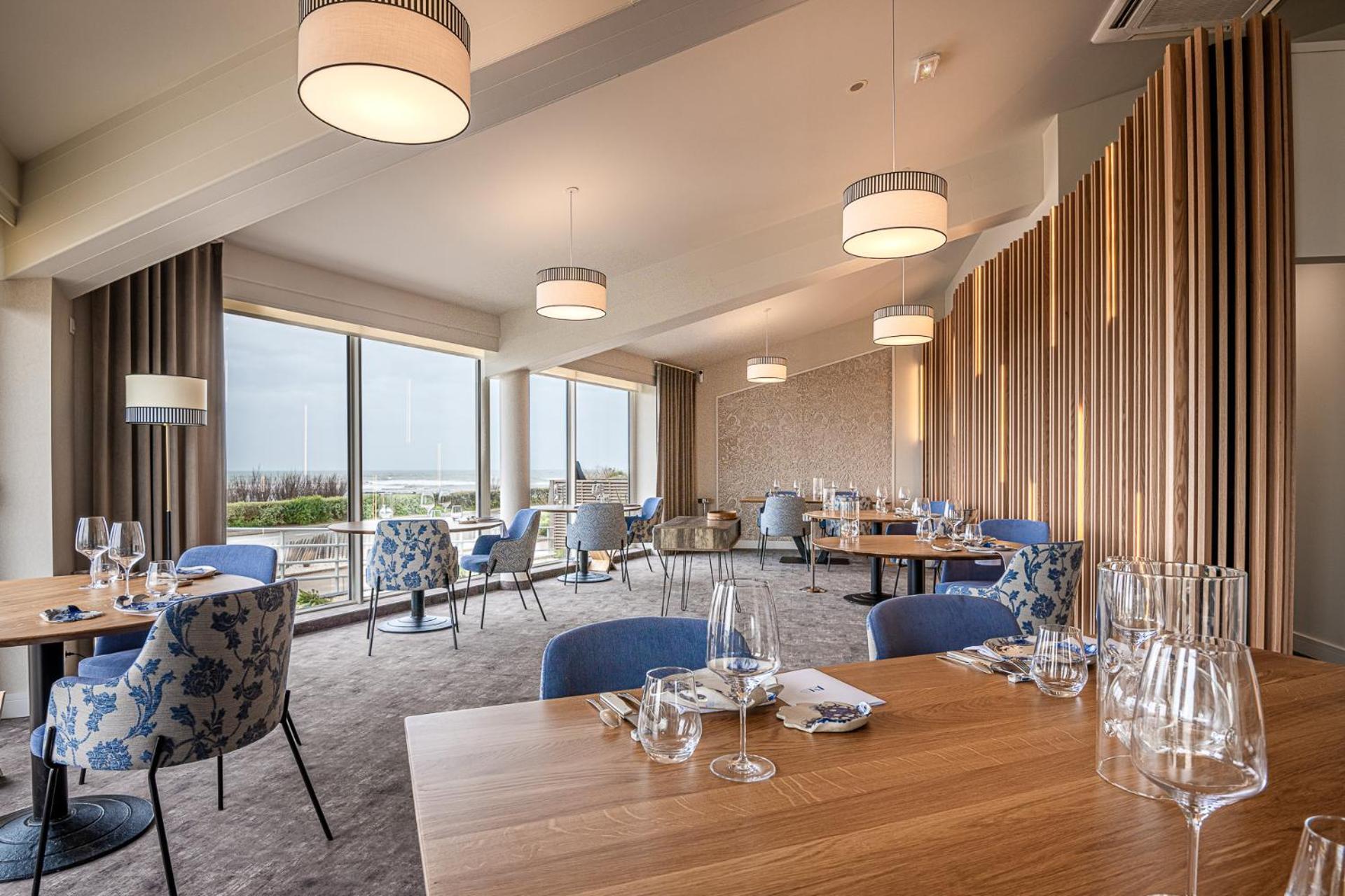 Brétignolles-sur-Mer Logis Hotellerie Les Brisants , Restaurant J M Perochon מראה חיצוני תמונה