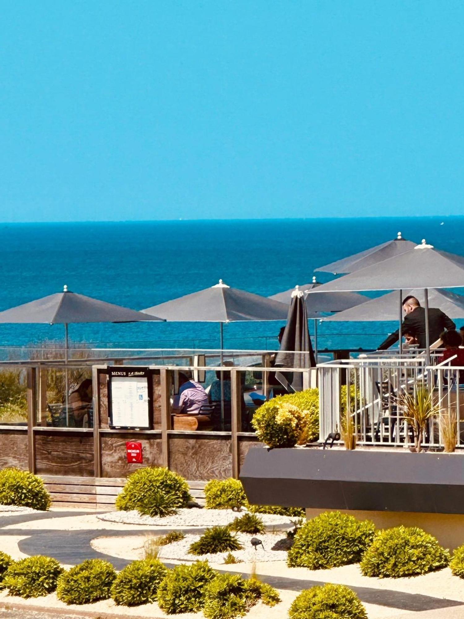 Brétignolles-sur-Mer Logis Hotellerie Les Brisants , Restaurant J M Perochon מראה חיצוני תמונה