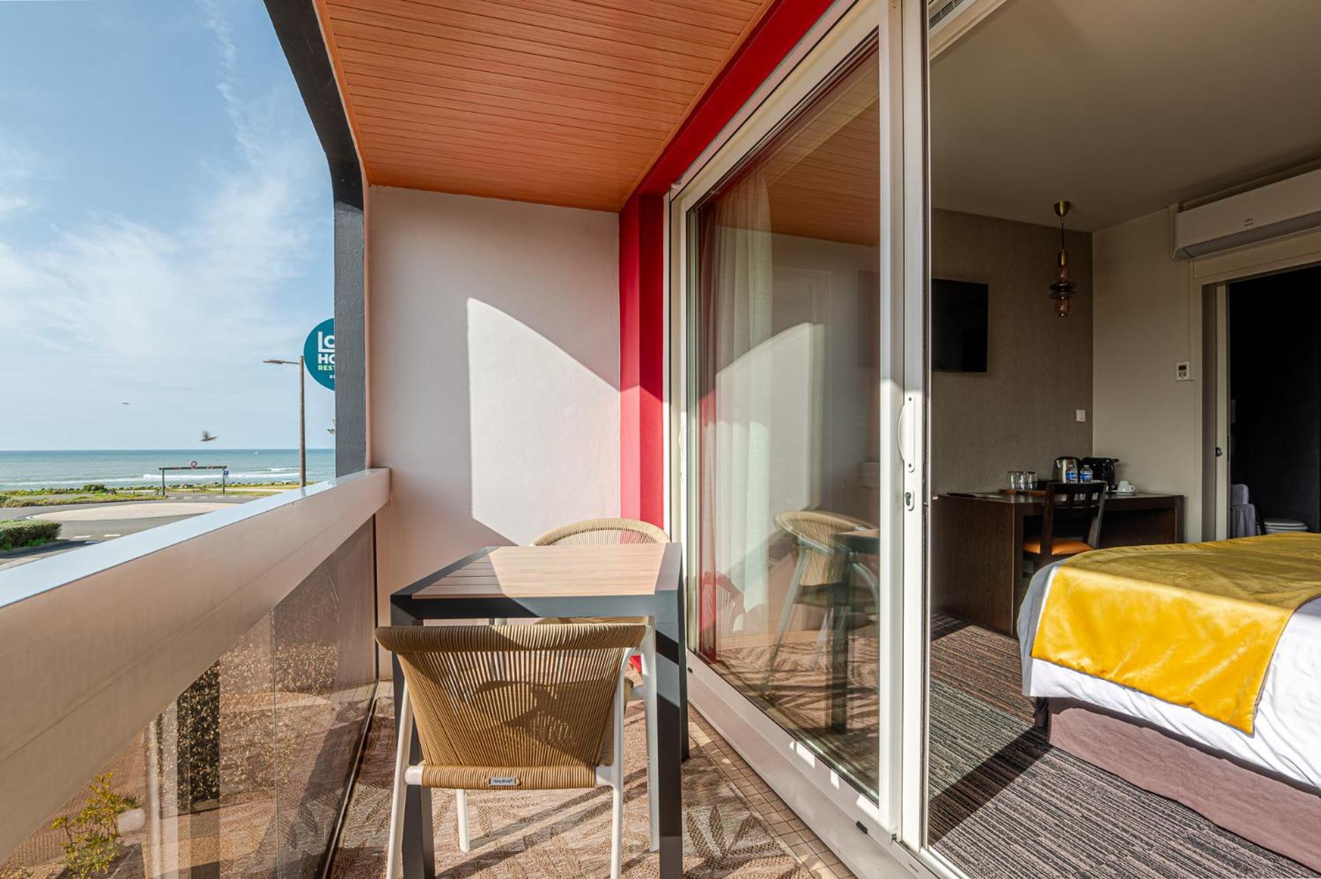 Brétignolles-sur-Mer Logis Hotellerie Les Brisants , Restaurant J M Perochon מראה חיצוני תמונה