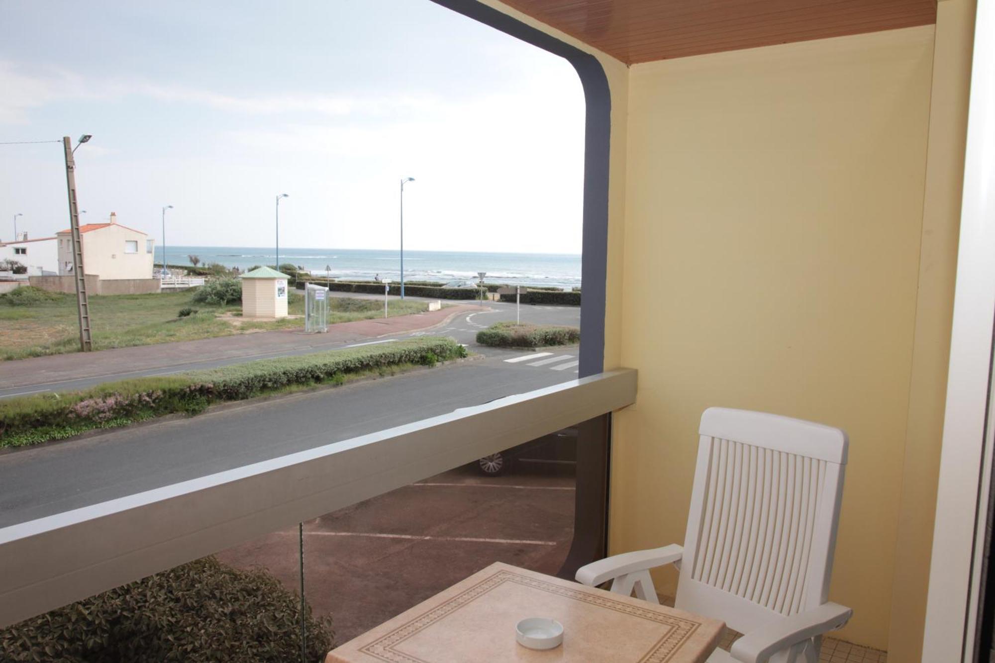 Brétignolles-sur-Mer Logis Hotellerie Les Brisants , Restaurant J M Perochon מראה חיצוני תמונה