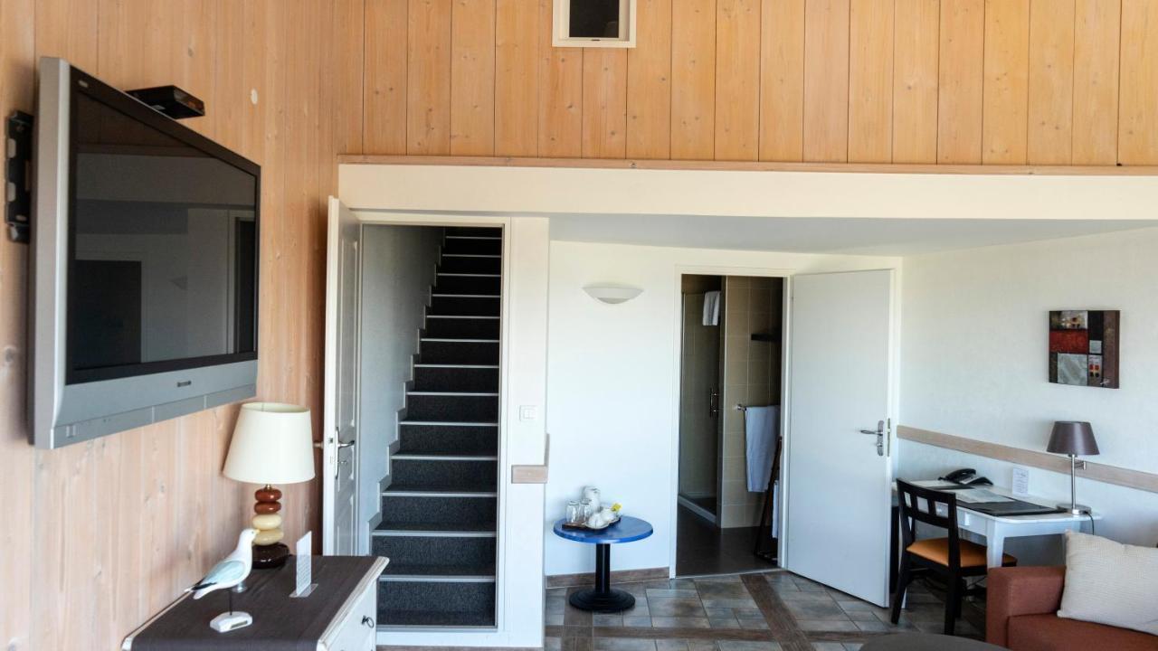 Brétignolles-sur-Mer Logis Hotellerie Les Brisants , Restaurant J M Perochon מראה חיצוני תמונה